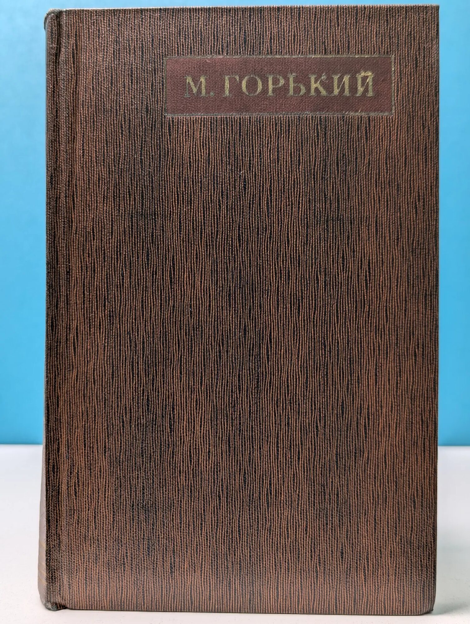 Максим Горький. Полное собрание сочинений в 25 томах. Том 13 Горький Максим Алексеевич 1972