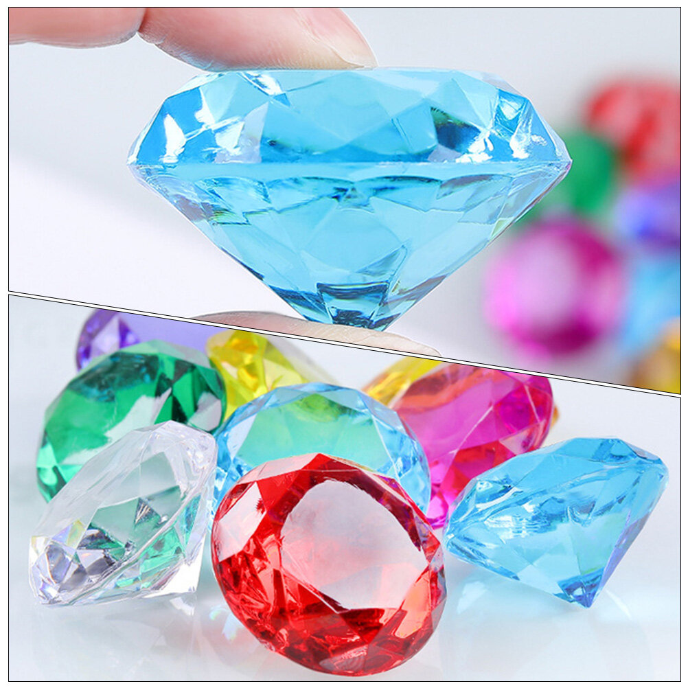 Коробка Сокровищ Из Акрила Для Детских Игр И Хранения Игрушек 9x6 5Cm
