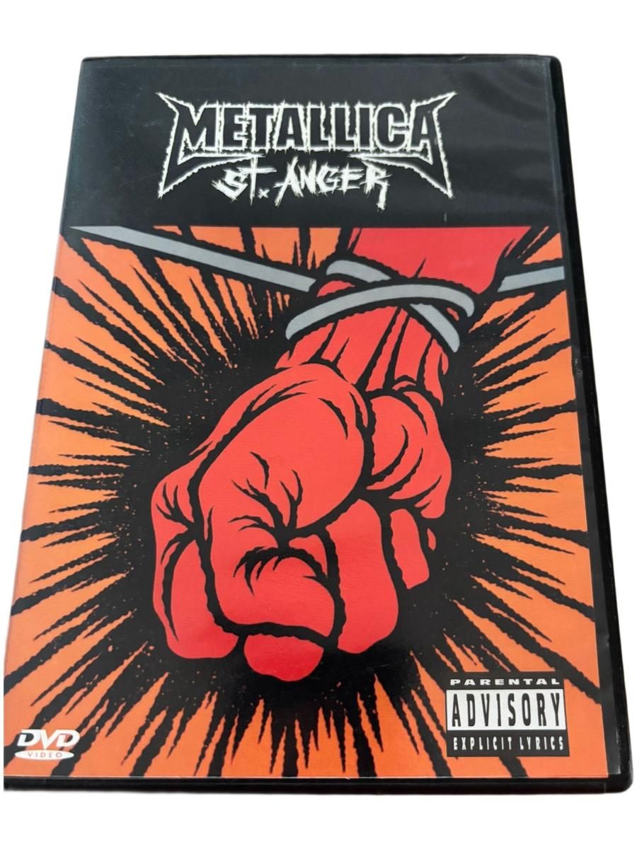 DVD Музыка Metallica сборник клипов