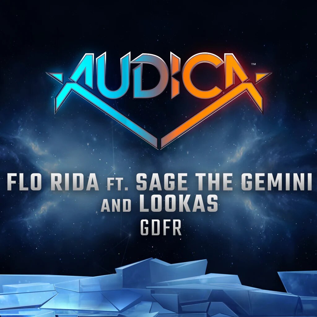 Дополнение AUDICA: "GDFR" -Flo Rida ft. Sage The Gemini and Lookas, цифровое издание PlayStation 4, регион Индонезия / код пополнения баланса