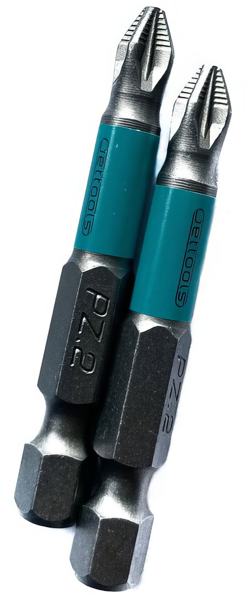 Бита JETTOOLS PZ2x50мм магнитная 10шт