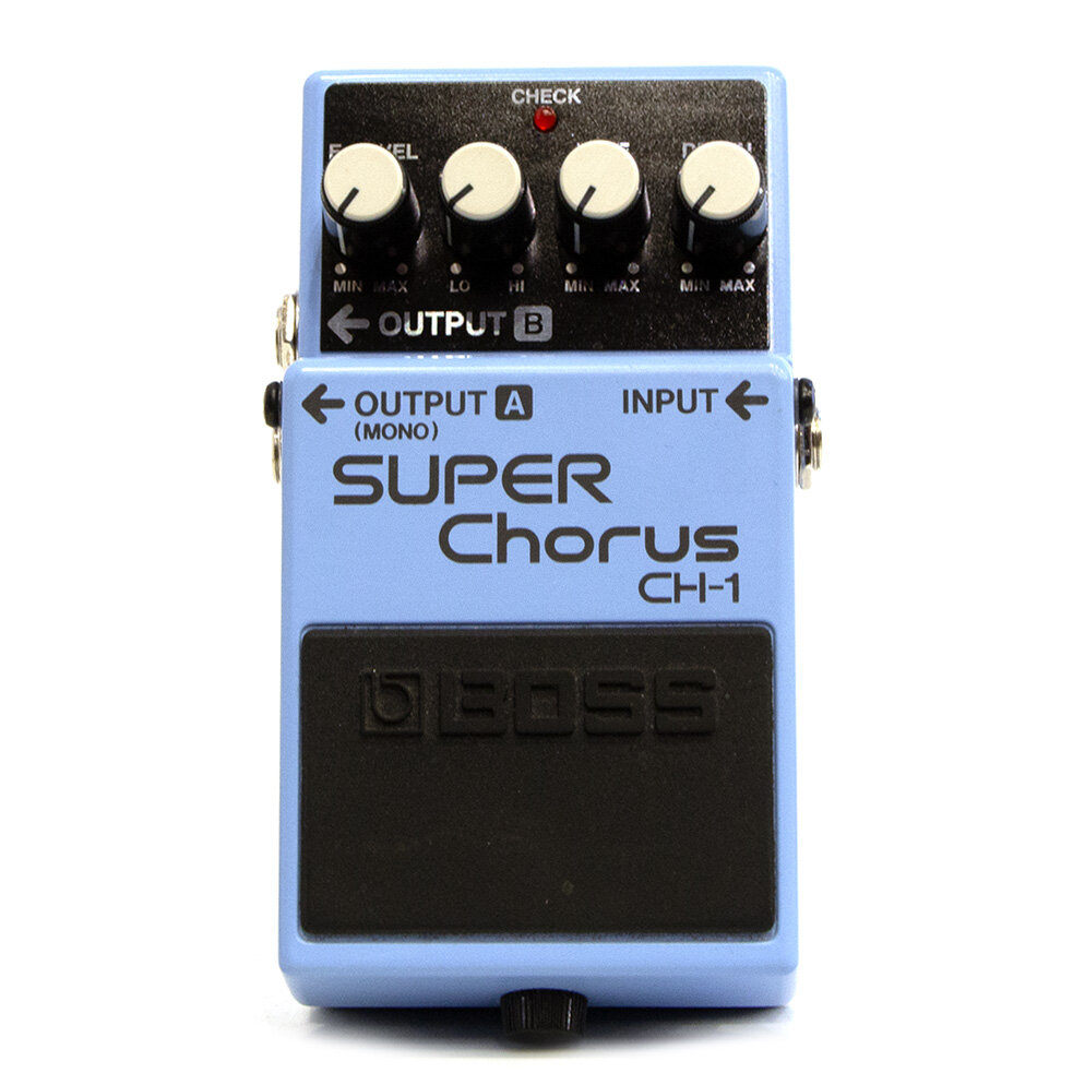 Boss CH-1 Super Chorus