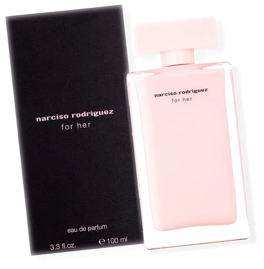 Narciso Rodriguez For Her Parfum женская парфюмерная вода 100 мл - Родригез розовые
