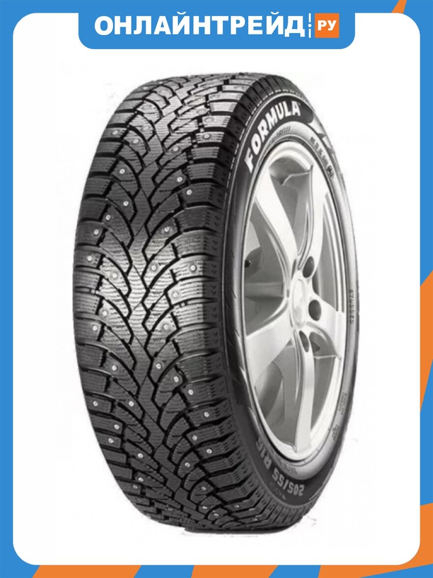 Шина Formula Ice 225/60 R18 104T XL, зимняя, шип