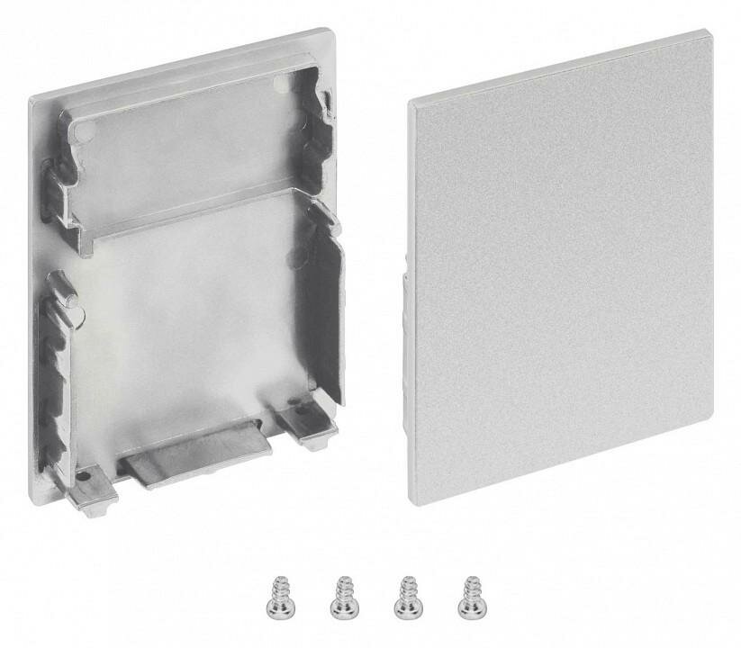 Заглушка для профиля Arlight SL-LINE 044673 цвет серый