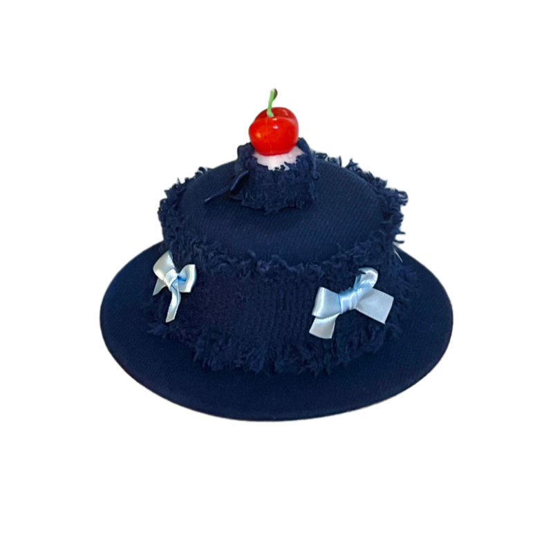 Шляпа-свеча унисекс YANGWAWAHEXIAOXIONGTIAOWU Birthday Hat Hairpin (Can Be Lit)