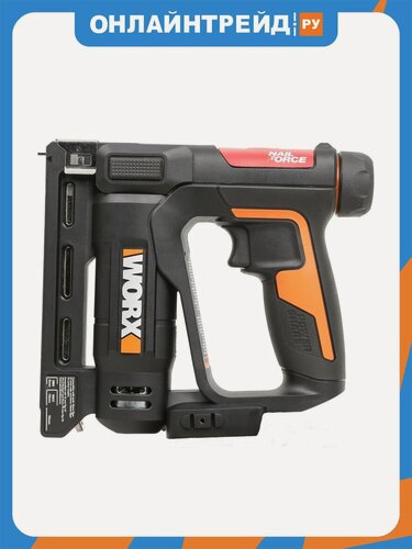 Изображение товара Степлер аккумуляторный Worx WX843.9 20В, без АКБ и ЗУ