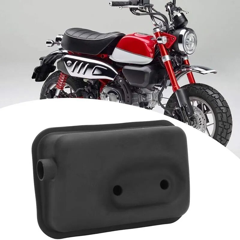 Замена глушителя выхлопной трубы совместим с 43Cc 47Cc 49Cc Mini Pit Pocket Chopper Quad Dirt Scooter Bike Atv