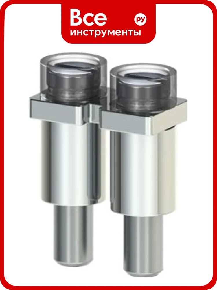 Перемычка Klemsan для AVK4/ PIK4N*/ AVK4C, (2 полюса); UK4/2 25 шт. 0.0.0.4.474132