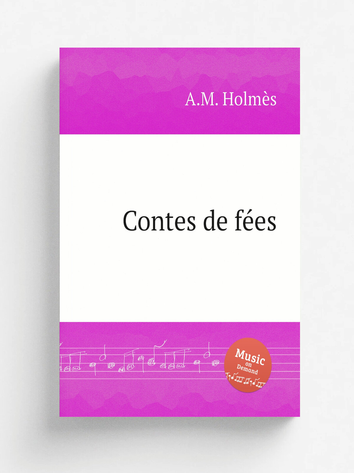 Contes de f.es | A.M. Holm.s | Репринт