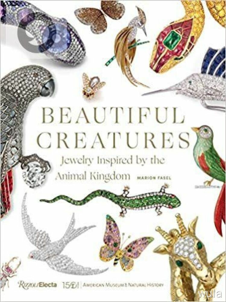 Beautiful Creatures /Прекрасные создания: Украшения, вдохновленные животным миром | Дмитриева О.