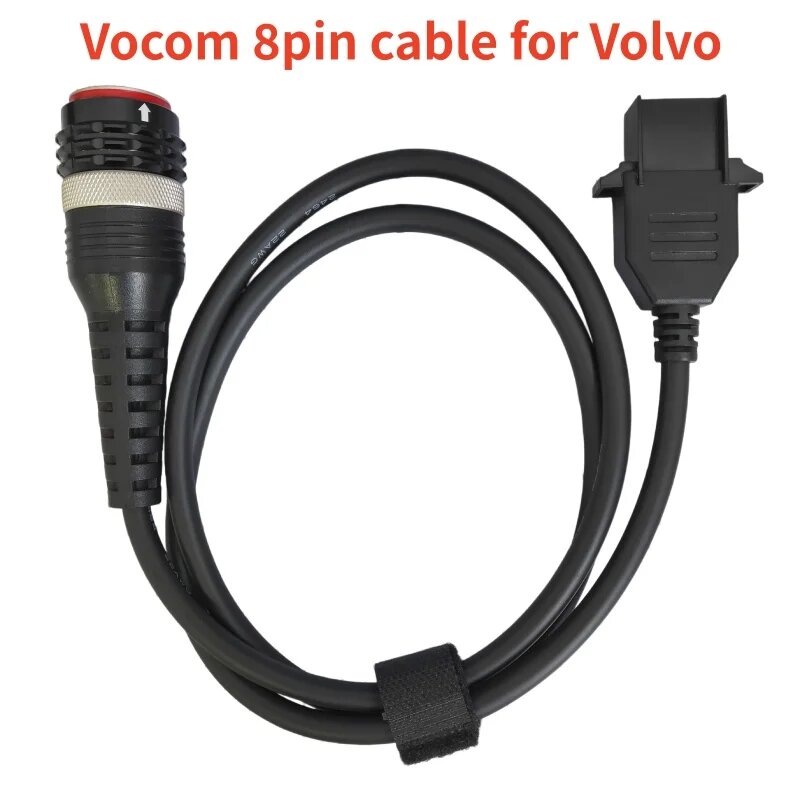 Кабель для диагностики грузовиков Volvo VOCOM II 8-контактный