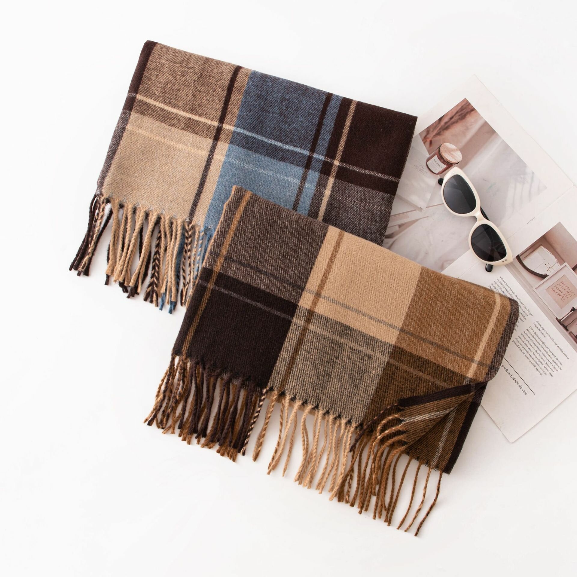 Кашне Можно заказать на заказ для мужчин и женщин