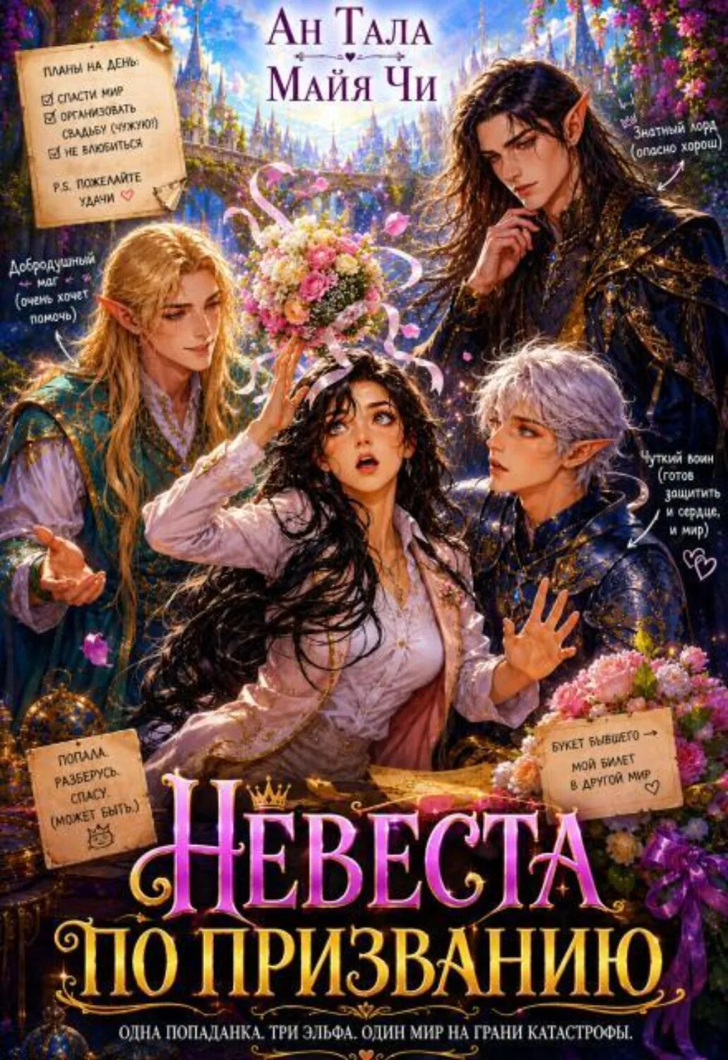 Невеста по призванию [Цифровая книга]