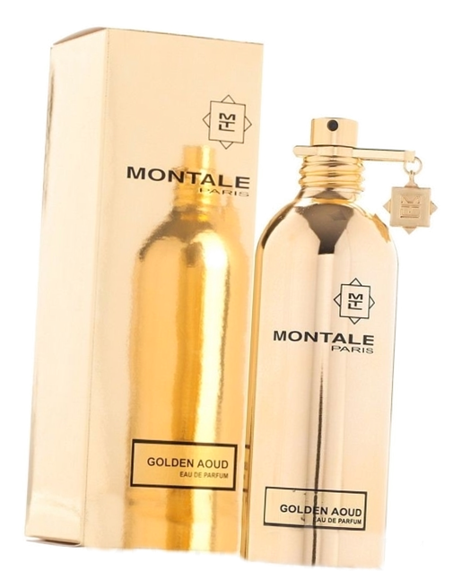 Montale Golden Aoud парфюмерная вода унисекс 100 мл / Монталь Голден Уд Золотой