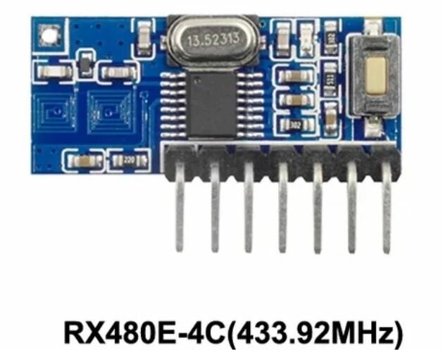 Переключатель дистанционного управления RX480Е-4с