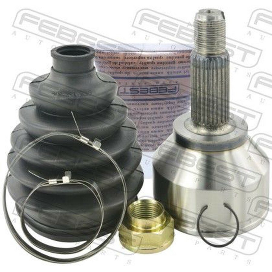 ШРУС наружный 23x51.9x26 MINI R60 2010-2016 1910-R60 FEBEST 1910R60