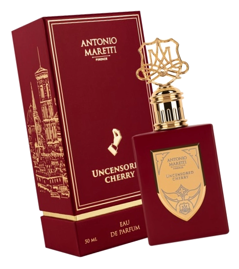 Аромат Antonio Maretti Uncensored Cherry для женщин и мужчин 50 мл / Ансенсорд Черри