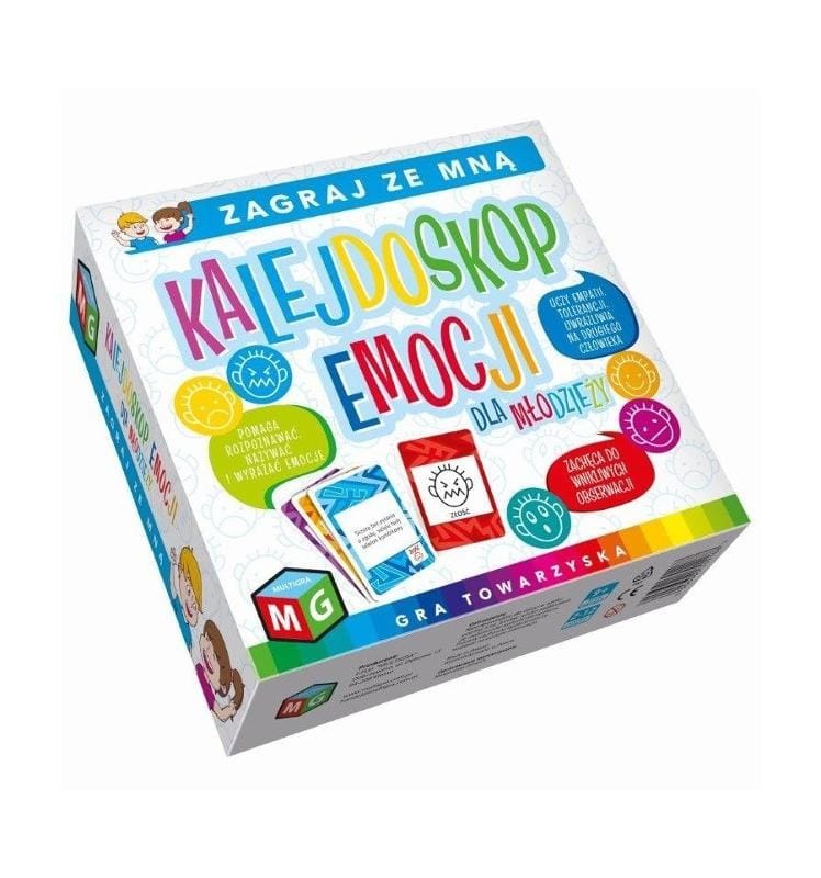 Настольная игра Multigra Калейдоскоп эмоций