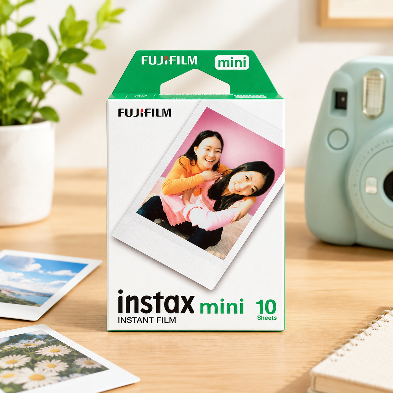 Картридж Fujifilm Instax Mini, Фотопленка Instax Mini, 10 снимков