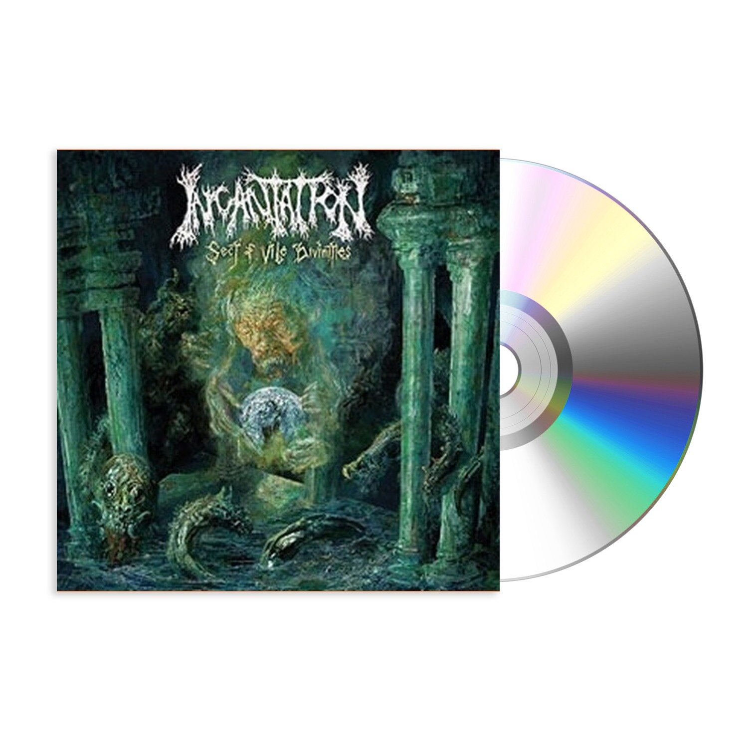 Музыка CD Incantation - Sect Of Vile Divinities