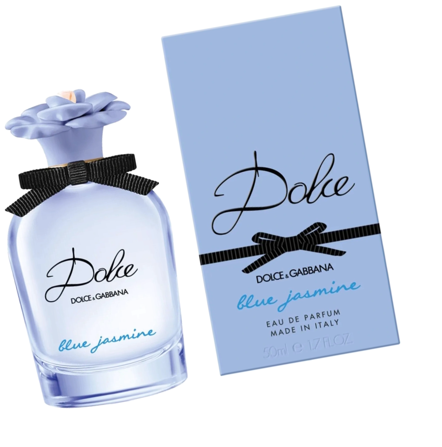 Женский аромат Dolce&Gabbana Blue Jasmine 50 мл - Дольче Габбана Дольче Ясмин Жасмин