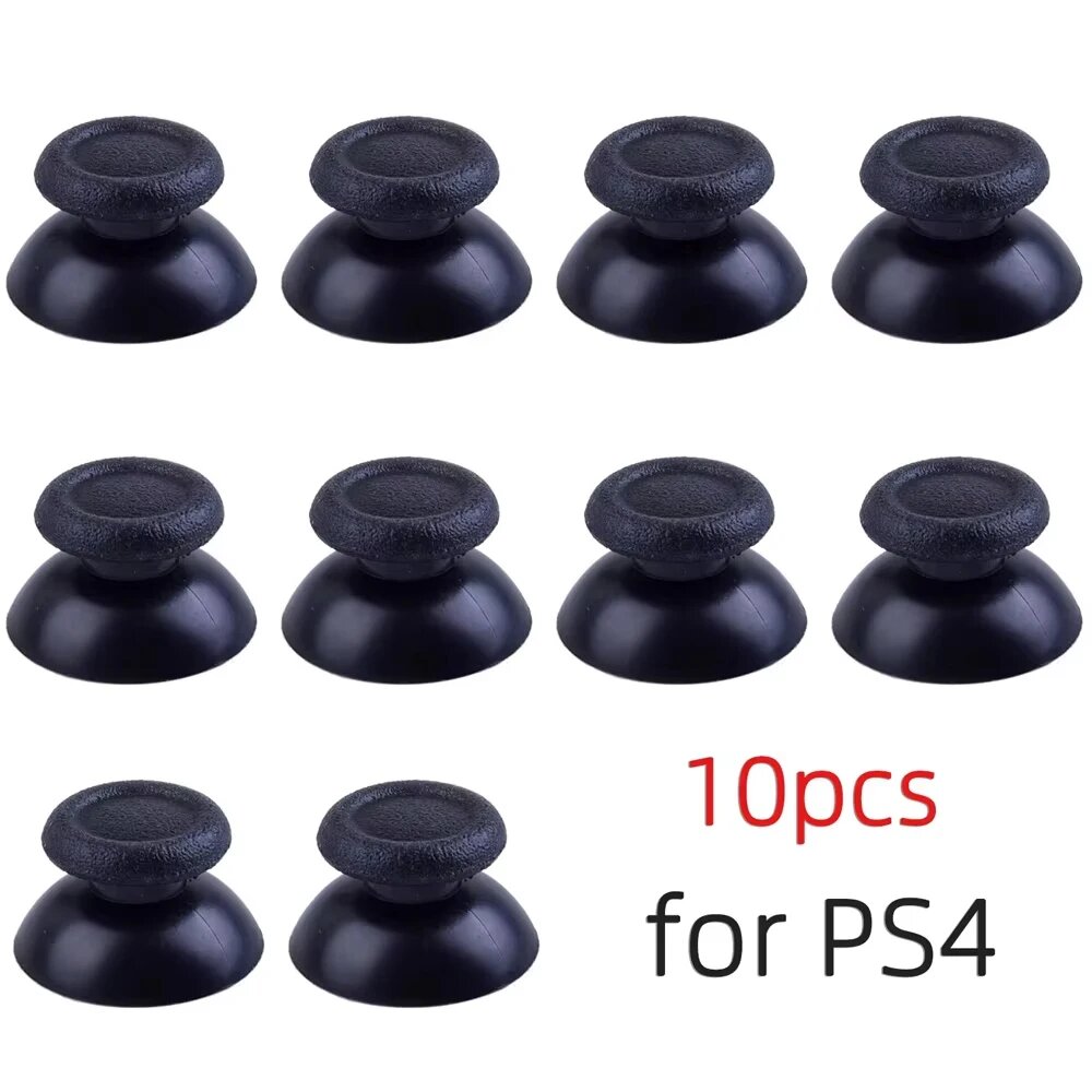 10 шт. сменные аналоговые палочки для контроллера PS5 PS4 PS3 PS2 для XBOX ONE/360, колпачки для джойстика, запасные части