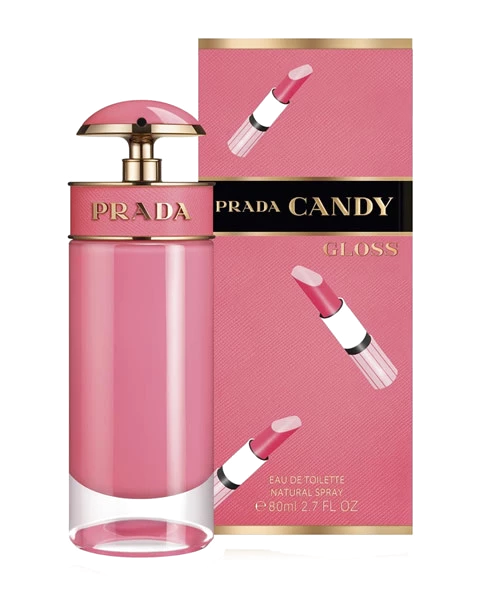 Prada Candy Gloss парфюм 50 мл для женщин / Прада Кэнди Глосс духи туалетные