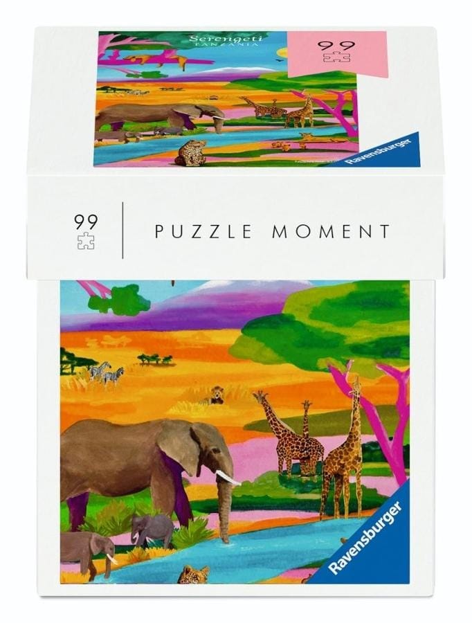 Пазл Ravensburger Момент Танзания, 99 элементов