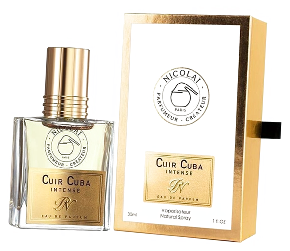 Кубинская Кожа Интенс парфюм Де Николай 30 мл для мужчин и женщин - Parfums De Nicolai Cuir Cuba