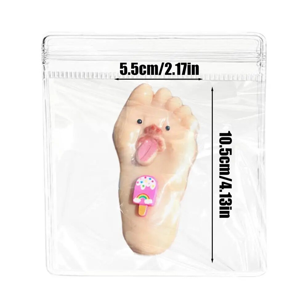 Сжимаемый мяч для снятия стресса Big Feet B