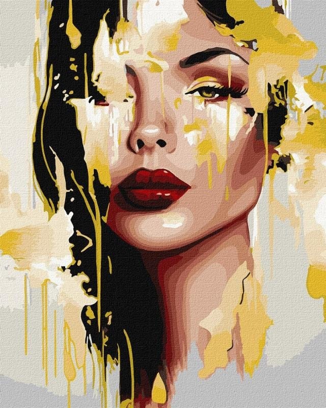 Набор для рисования, росписи Ideyka Metallic неземная красота, 40x50 см