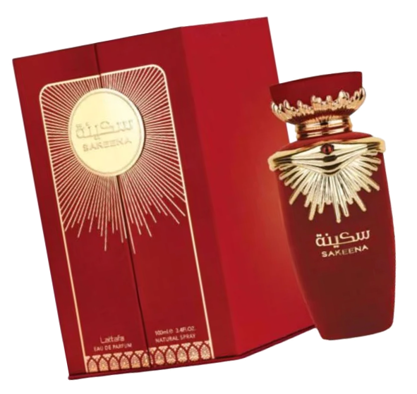 Парфюмерная вода для женщин Латтафа Сакена 100 мл - Lattafa Perfumes Sakeena аромат
