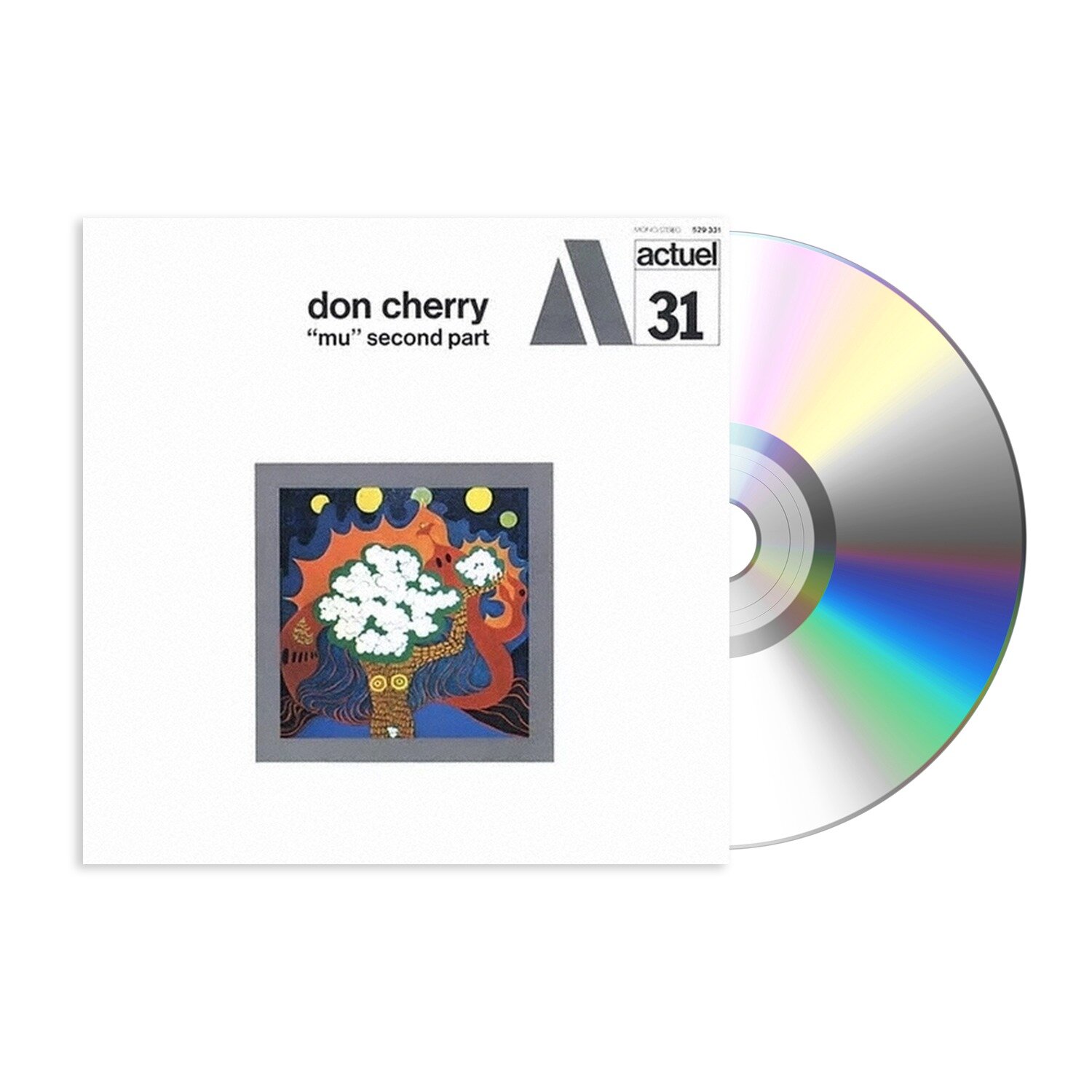 Музыка CD Don Cherry - "Mu" Second Part (CD, Album, Reissue, 2025)