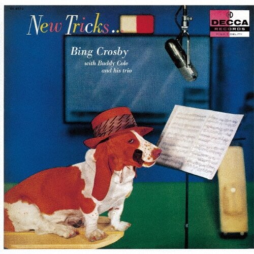 Музыка CD Bing Crosby - New Tricks +2 / UHQCD