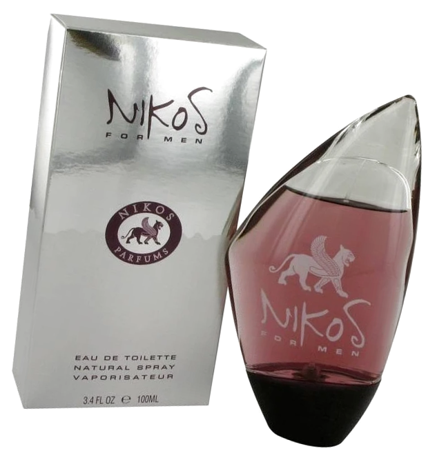Мужская туалетная вода Nikos Parfums Nikos классическая 100 мл - Никос Парфюмс Никос