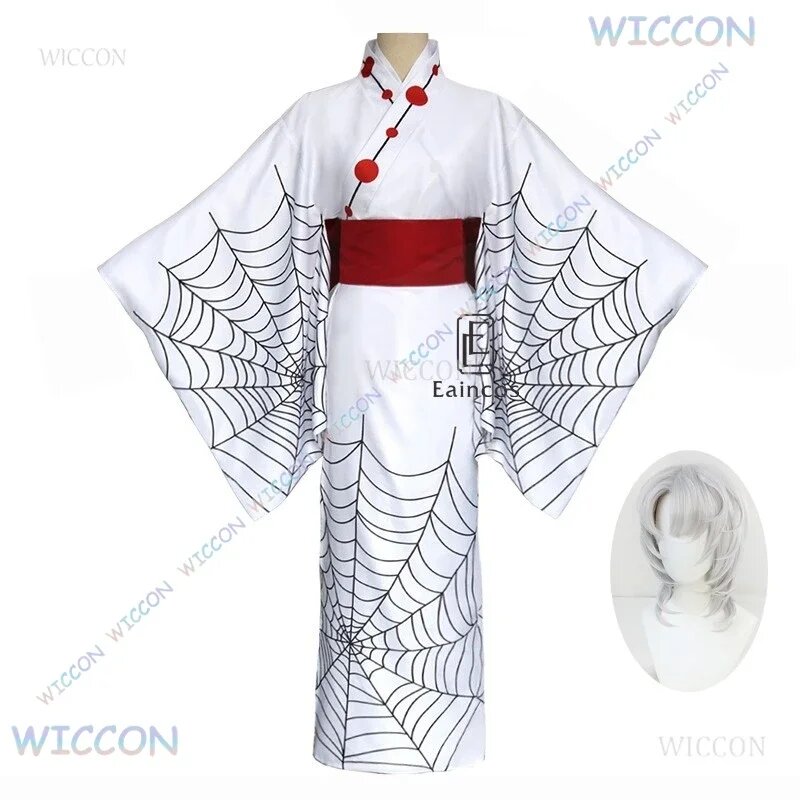 Косплей костюм Матери-сестры Паук Руи M4VLI4 XL, Rui costume wig