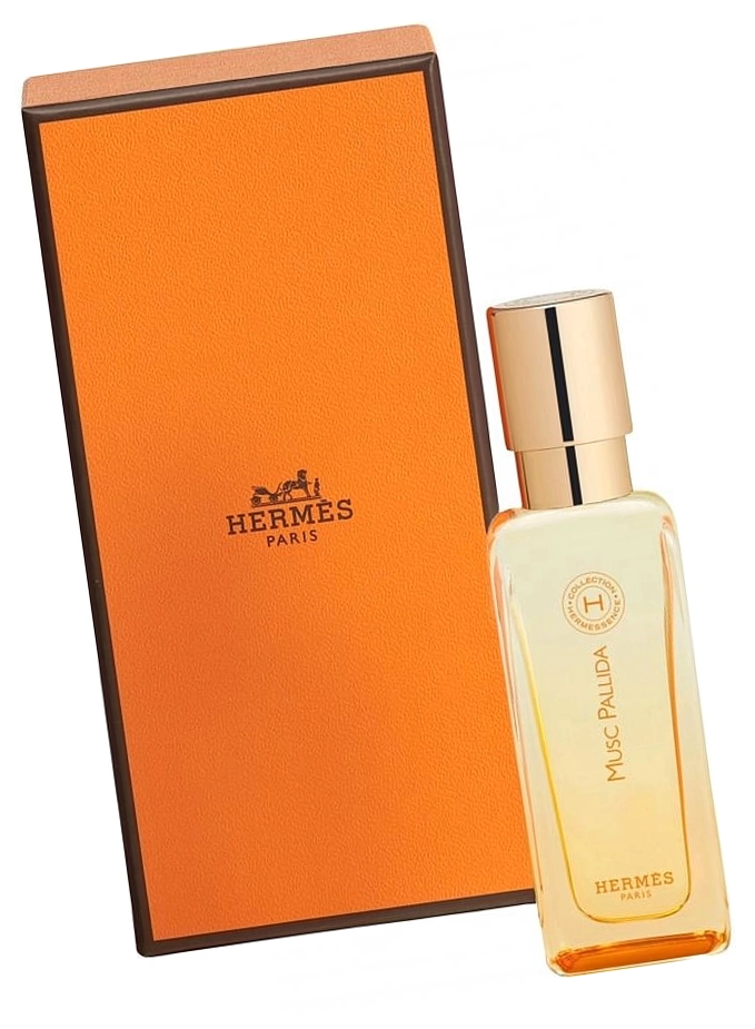 Масло парфюмерное Hermes Musc Pallida унисекс 25 мл - Гермес Мускус Паллида Ирис и Бледный Мускус