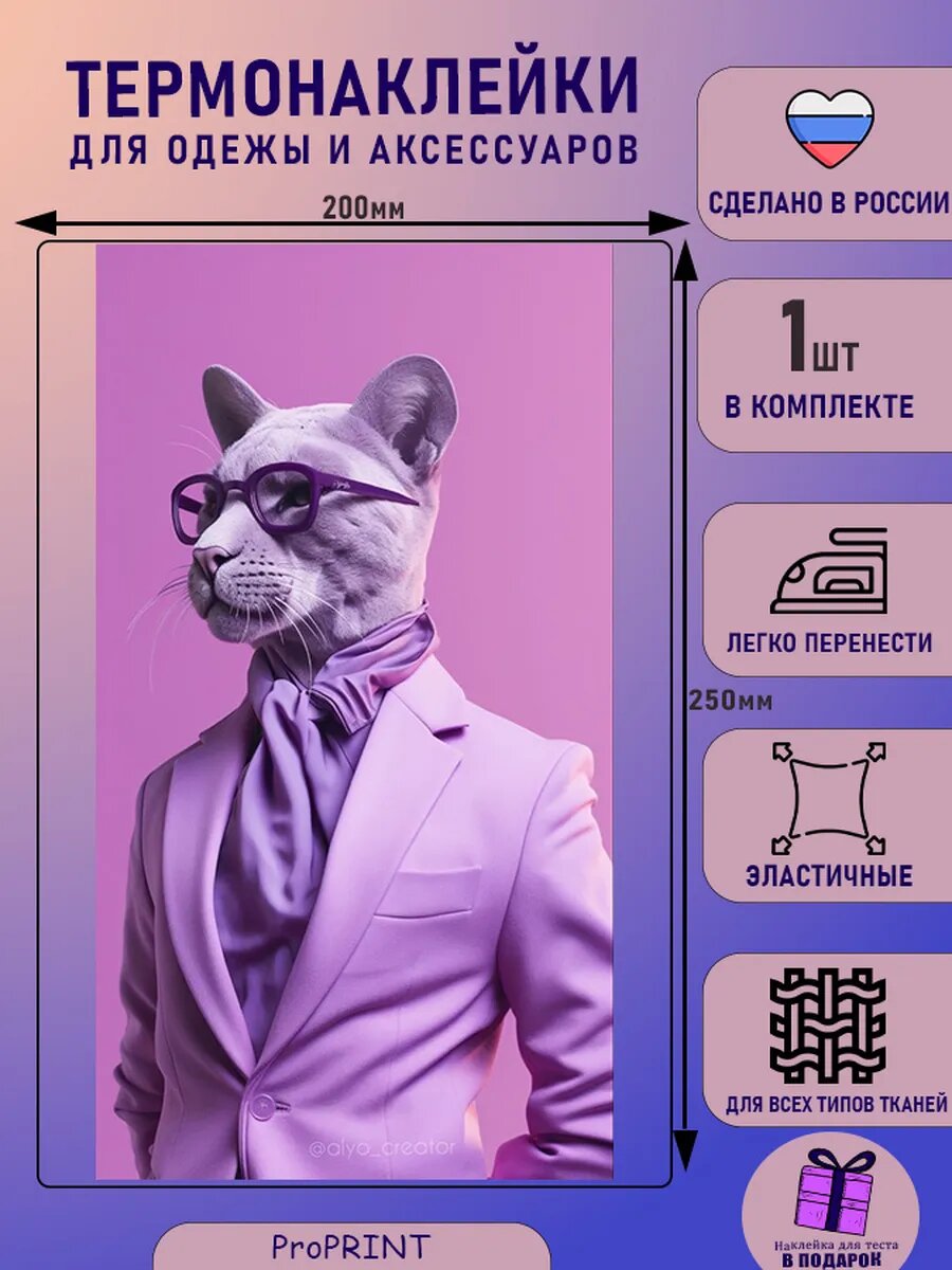 Термонаклейка для одежды