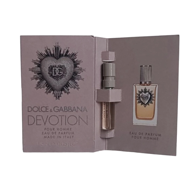 Сэмпл Devotion Pour Homme мужская парфюмерная вода - Dolce & Gabbana 1.5 мл