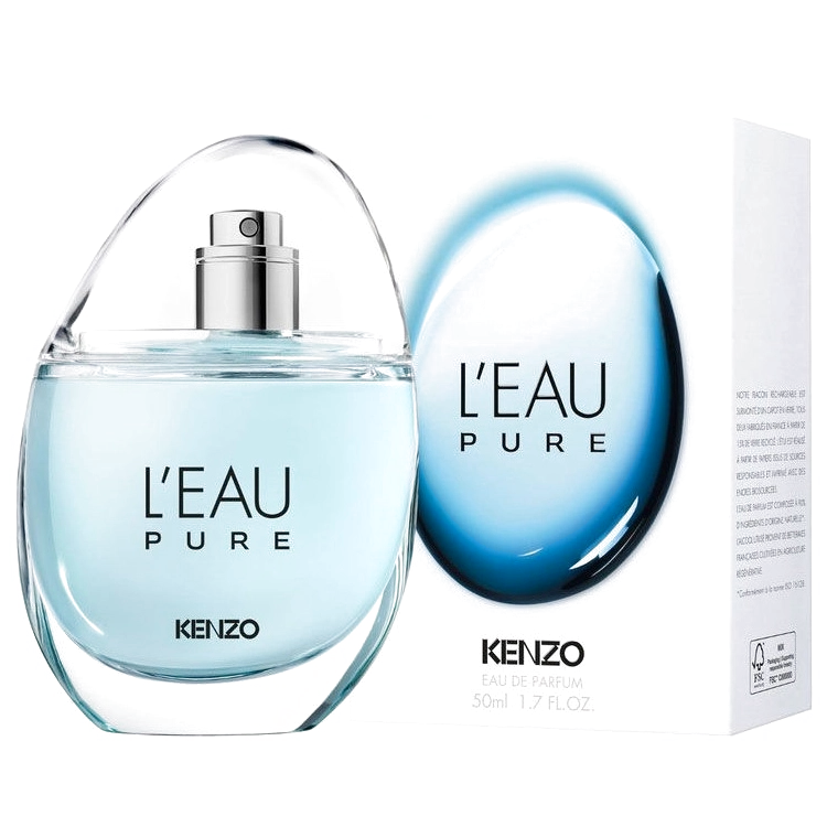 Духи для женщин и мужчин Kenzo L Eau Pure 50 мл / Кензо Ле Пьюр парфюм