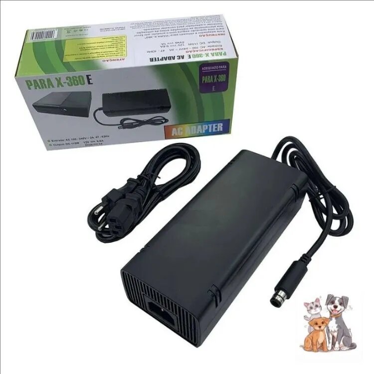 Адаптер сетевой (AC Adaptor) AC Adaptor для Xbox 360 E