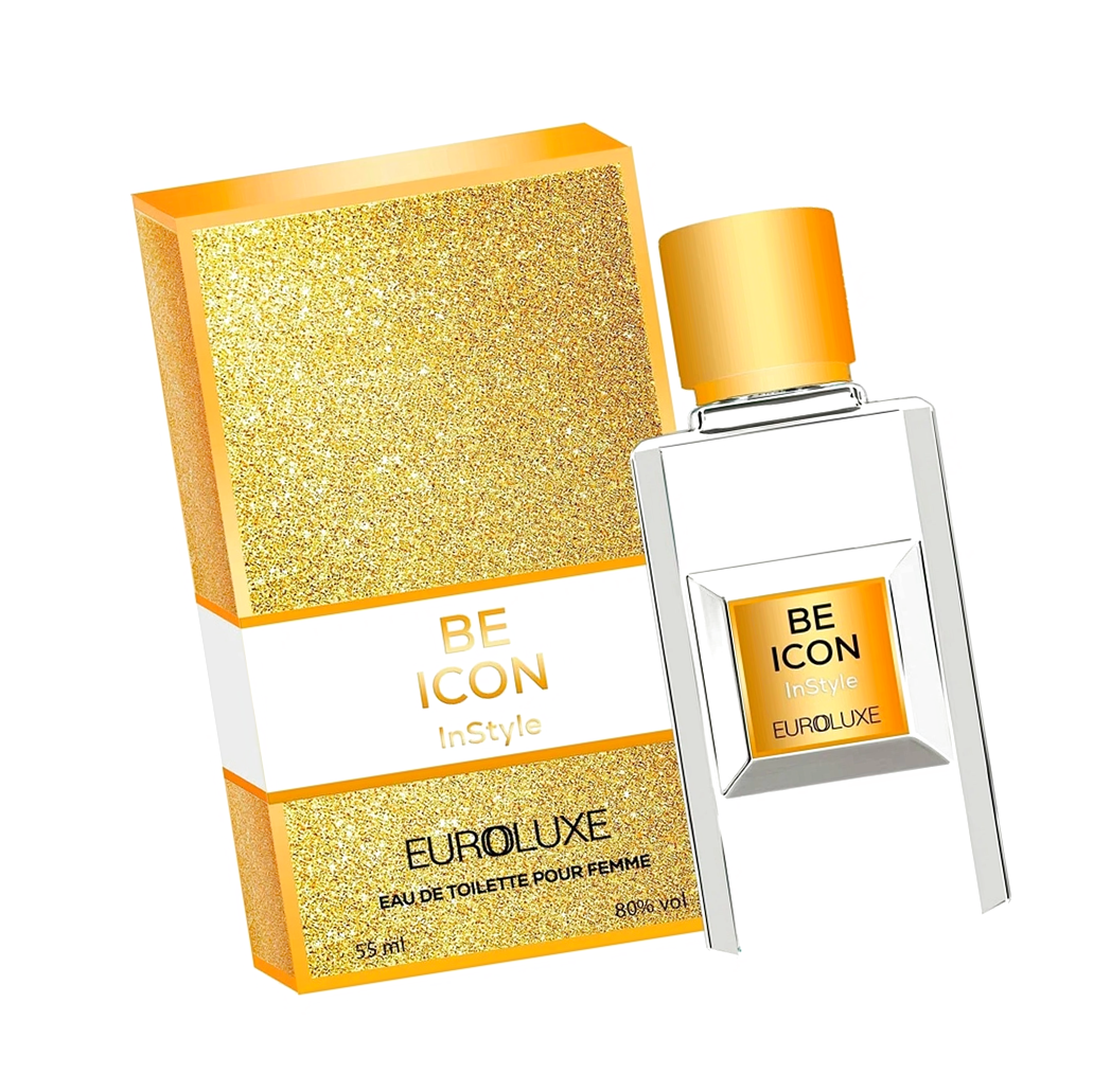 Женский парфюм Би Айкон Инстайл 55 мл - Euroluxe Be Icon Instyle