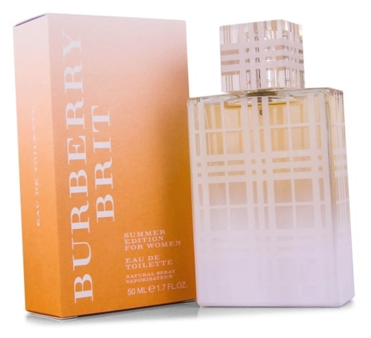 Женская туалетная вода Брит Саммер Барбери 50 мл / Burberry Brit Summer For Women