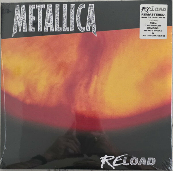 METALLICA Reload (2LP)