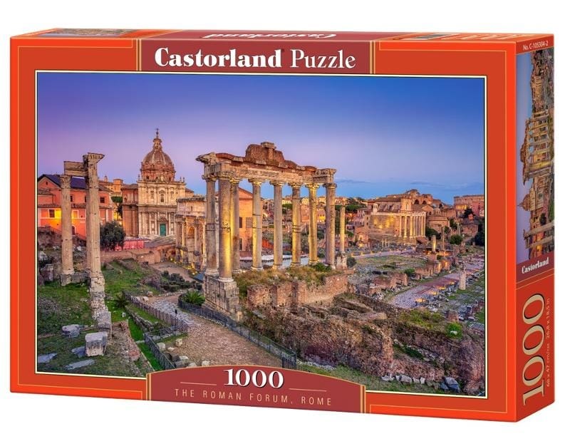 Пазл Castorland The Roman Forum, Rome, 1000 элементов, 68x47 см