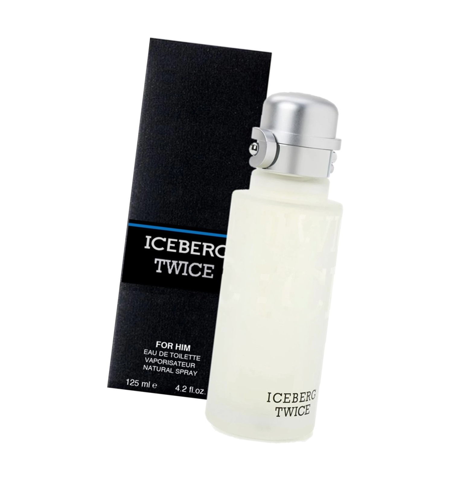 Айсберг Твайс Пур Хом мужская туалетная вода 125 мл для мужчин / Iceberg Twice Pour Homme