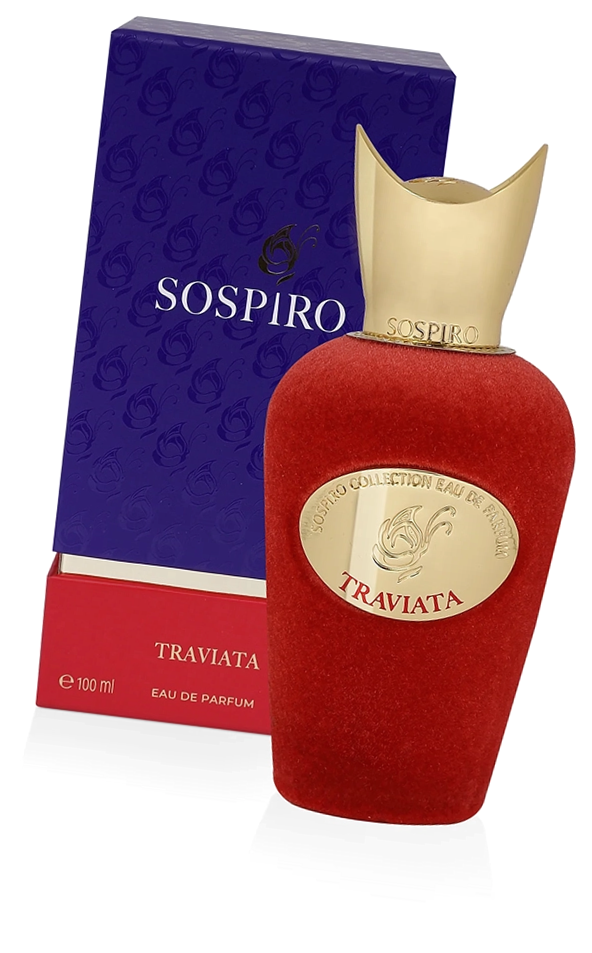 Sospiro Traviata парфюмерная вода для женщин и мужчин 100 мл - Ксерджофф Заблудшая
