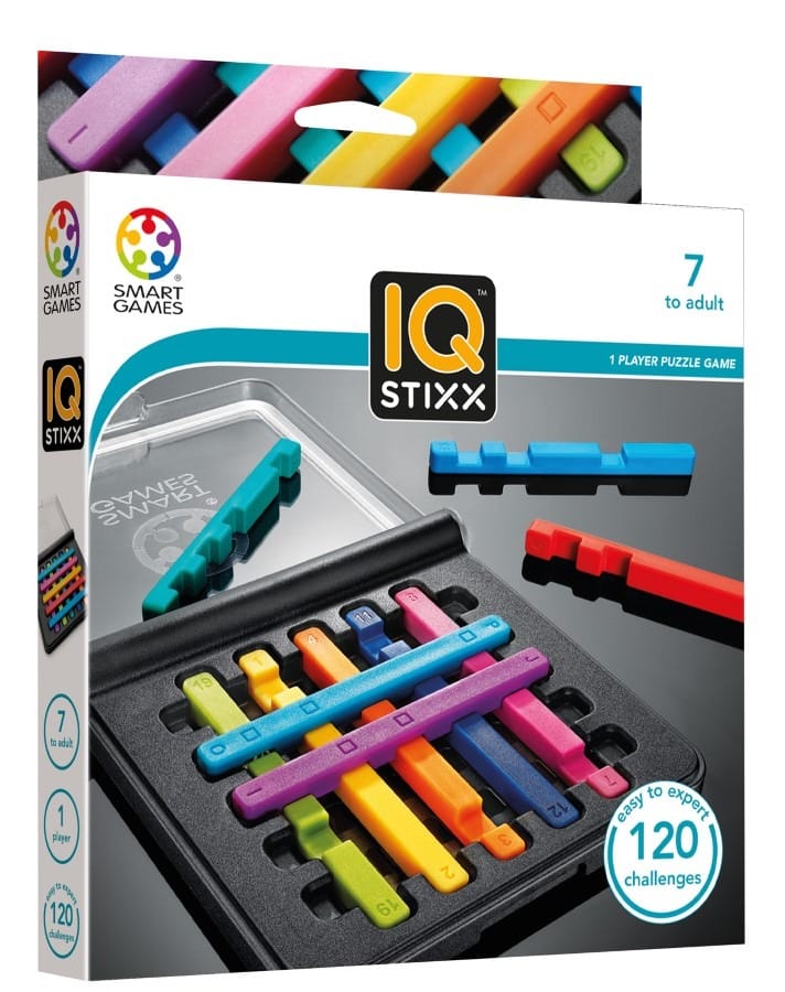 Головоломка Smart Games IQ STIXX, английская версия