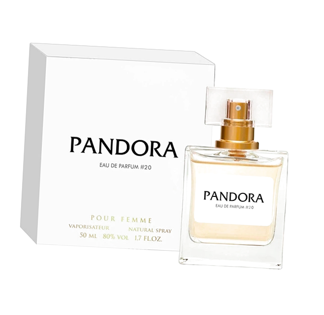 Женская парфюмерная вода Пандора № 20 для нее 50 мл - Pandora No 20 аромат